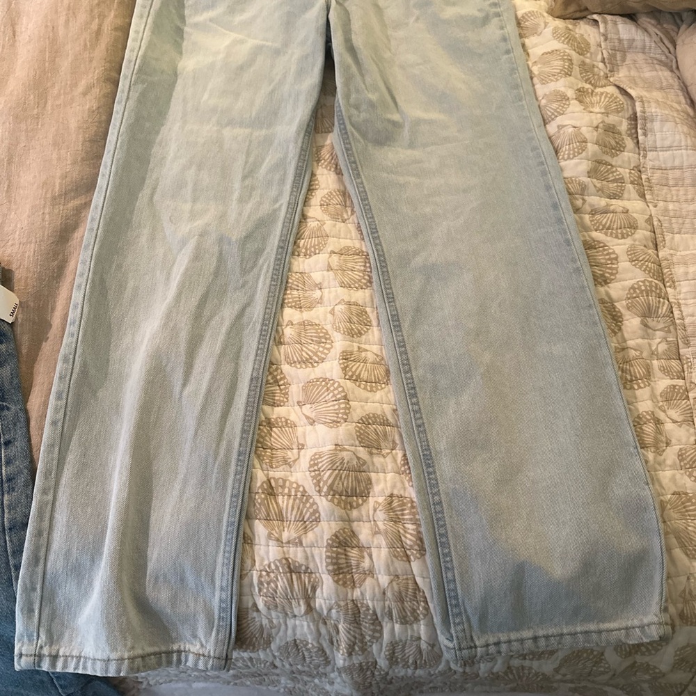 Vintage Levi’s 505 jeans. Made in the USA July 2001 size 16 M Mis.
